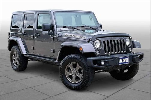 2018 Jeep Wrangler JK Unlimited Golden Eagle