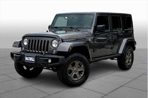 2018 Jeep Wrangler JK Unlimited Golden Eagle
