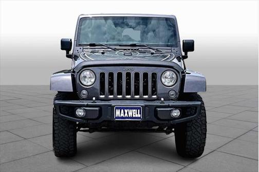2018 Jeep Wrangler JK Unlimited Golden Eagle