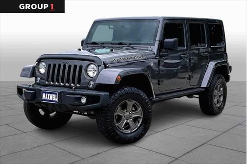 2018 Jeep Wrangler JK Unlimited Golden Eagle