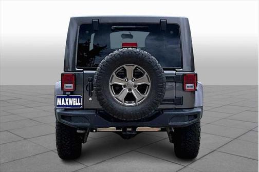 2018 Jeep Wrangler JK Unlimited Golden Eagle