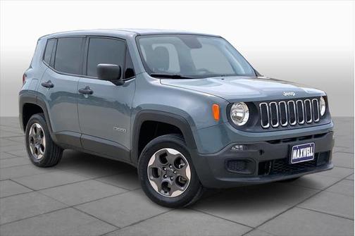 2018 Jeep Renegade Sport