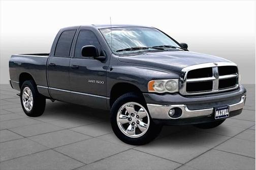 2004 Dodge Ram 1500 SLT Quad Cab
