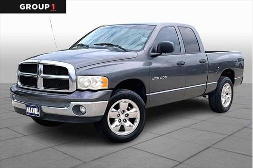 2004 Dodge Ram 1500 SLT Quad Cab