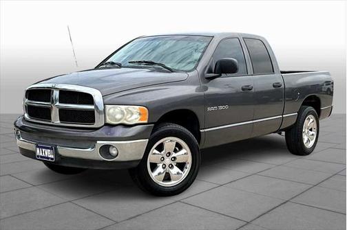 2004 Dodge Ram 1500 SLT Quad Cab