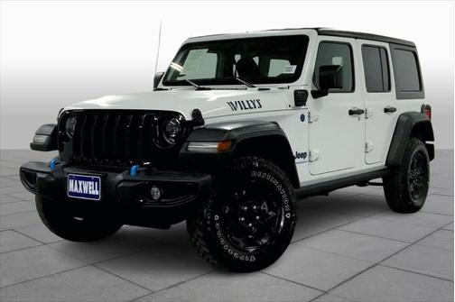 2023 Jeep Wrangler 4xe Base