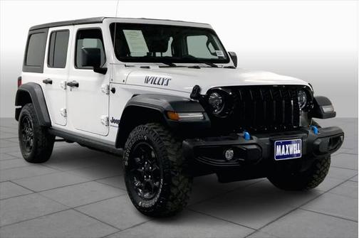 2023 Jeep Wrangler 4xe Base