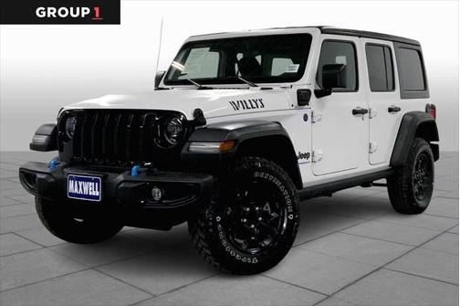 2023 Jeep Wrangler 4xe Base