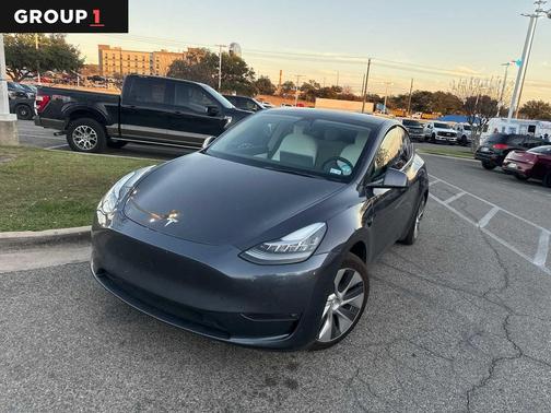 2021 Tesla Model Y Long Range Dual Motor All-Wheel Drive