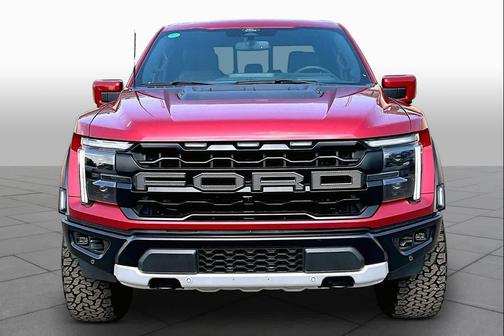 Rapid Red Metallic Tinted Clearcoat 2024 Ford F-150 Raptor
