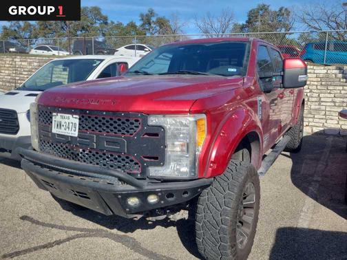 2017 Ford F-250 Lariat