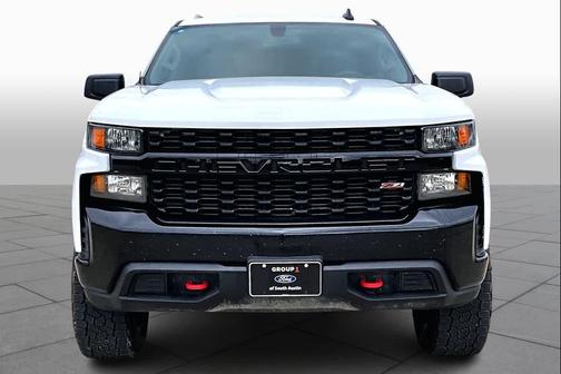 2021 Chevrolet Silverado 1500 Custom Trail Boss