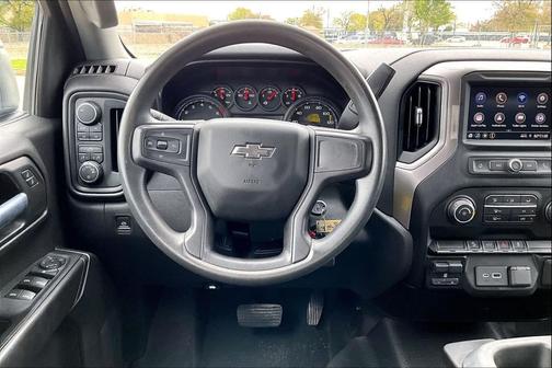 2021 Chevrolet Silverado 1500 Custom Trail Boss