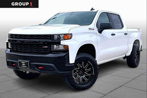 2021 Chevrolet Silverado 1500 Custom Trail Boss