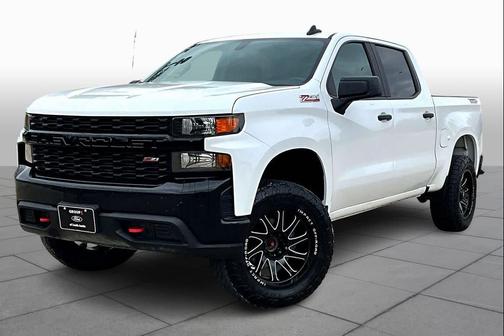 2021 Chevrolet Silverado 1500 Custom Trail Boss