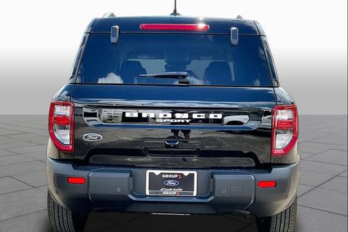 Shadow Black 2025 Ford Bronco Sport Outer Banks