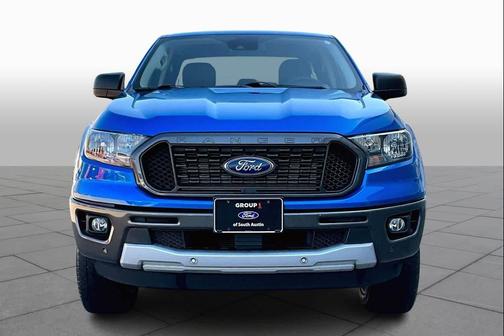 Velocity Blue Metallic 2022 Ford Ranger XLT