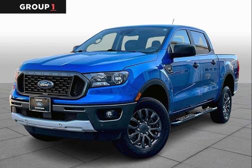 Velocity Blue Metallic 2022 Ford Ranger XLT