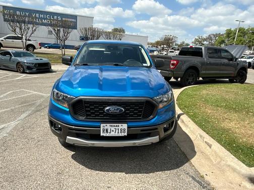 Velocity Blue Metallic 2022 Ford Ranger XLT