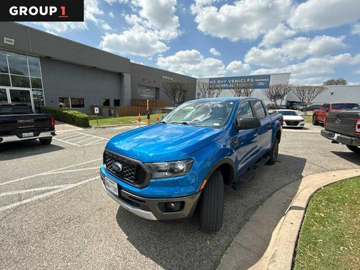Velocity Blue Metallic 2022 Ford Ranger XLT