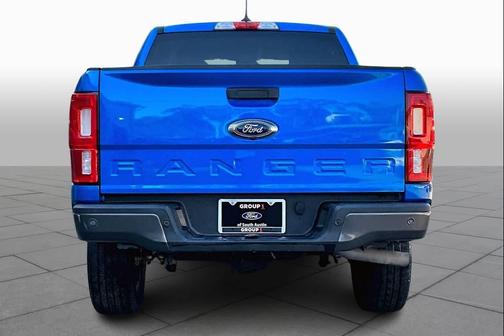 Velocity Blue Metallic 2022 Ford Ranger XLT