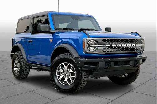 2023 Ford Bronco Badlands