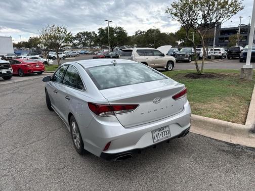 2018 Hyundai SONATA Sport