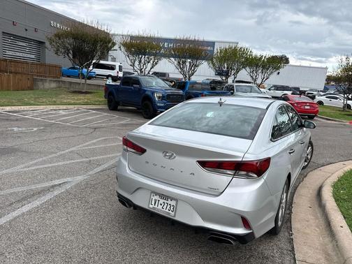 2018 Hyundai SONATA Sport