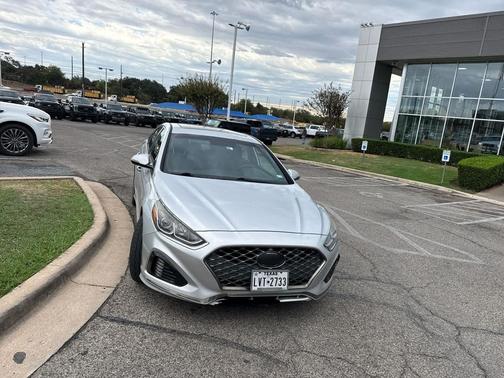 2018 Hyundai SONATA Sport