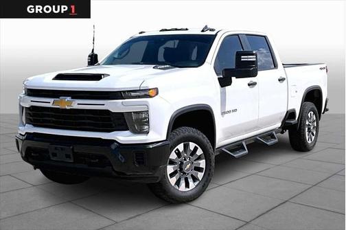 2024 Chevrolet Silverado 2500 Custom