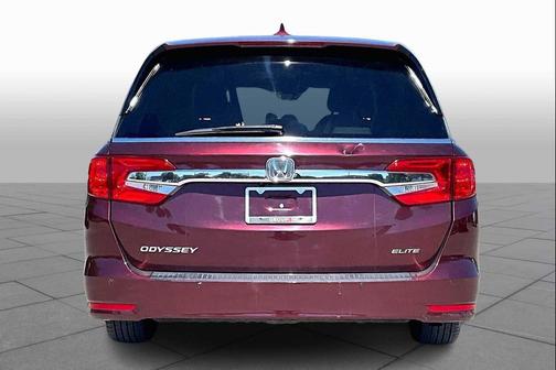 2018 Honda Odyssey Elite