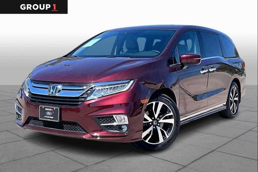 2018 Honda Odyssey Elite