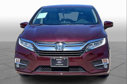 2018 Honda Odyssey Elite