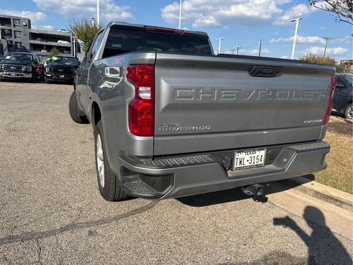 2024 Chevrolet Silverado 1500 Custom