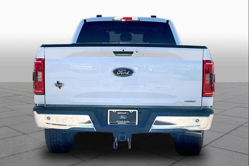 Oxford White 2022 Ford F-150 XLT