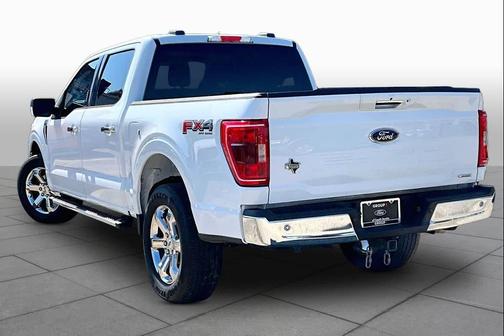 Oxford White 2022 Ford F-150 XLT