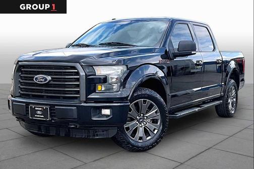 2016 Ford F-150 XLT