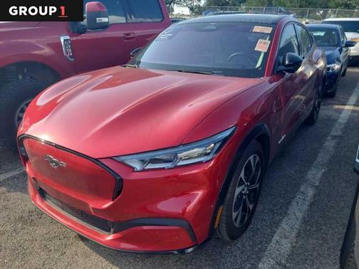 2021 Ford Mustang Mach-E Premium