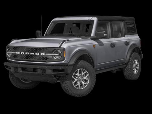 Gray 2026 Ford Bronco Badlands