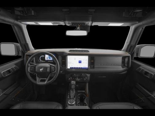Gray 2026 Ford Bronco Badlands