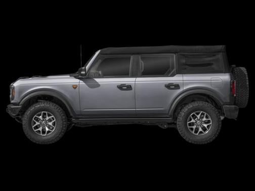 Gray 2026 Ford Bronco Badlands