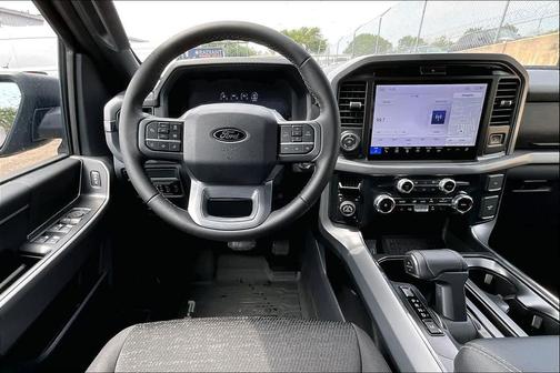 Antimatter Blue Metallic 2025 Ford F-150 XLT