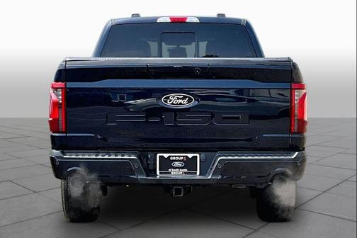Antimatter Blue Metallic 2025 Ford F-150 XLT