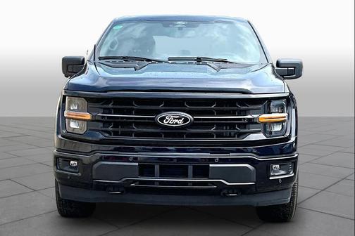Antimatter Blue Metallic 2025 Ford F-150 XLT