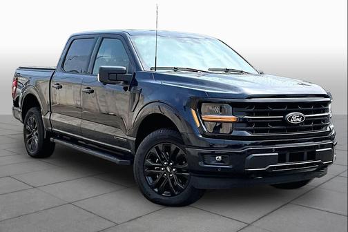 Antimatter Blue Metallic 2025 Ford F-150 XLT