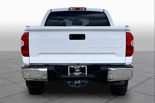 Super White 2014 Toyota Tundra Limited