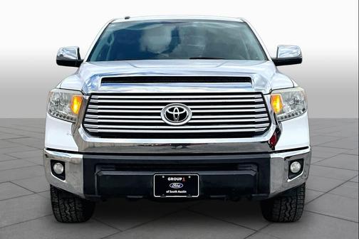 Super White 2014 Toyota Tundra Limited