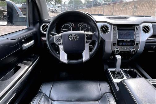 Super White 2014 Toyota Tundra Limited