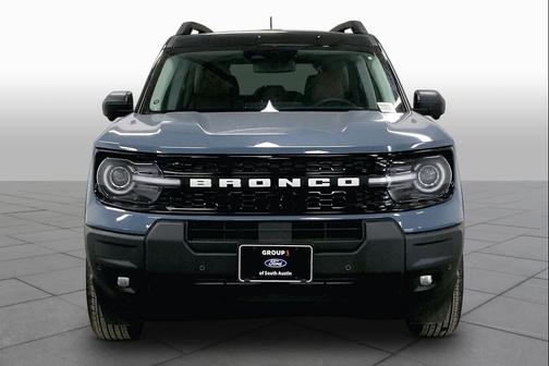 Azure Gray Metallic Tri-Coat 2026 Ford Bronco Sport Outer Banks