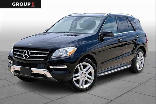 2014 Mercedes-Benz M-Class ML 350